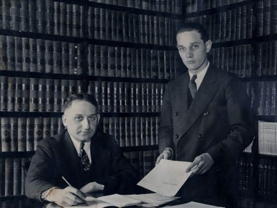 William H. Coon and Harry K Angell